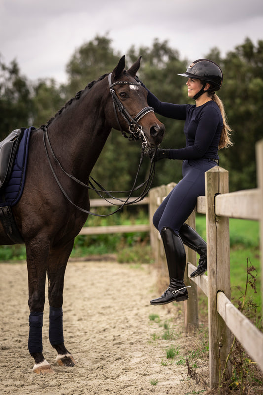 Navy Breeches