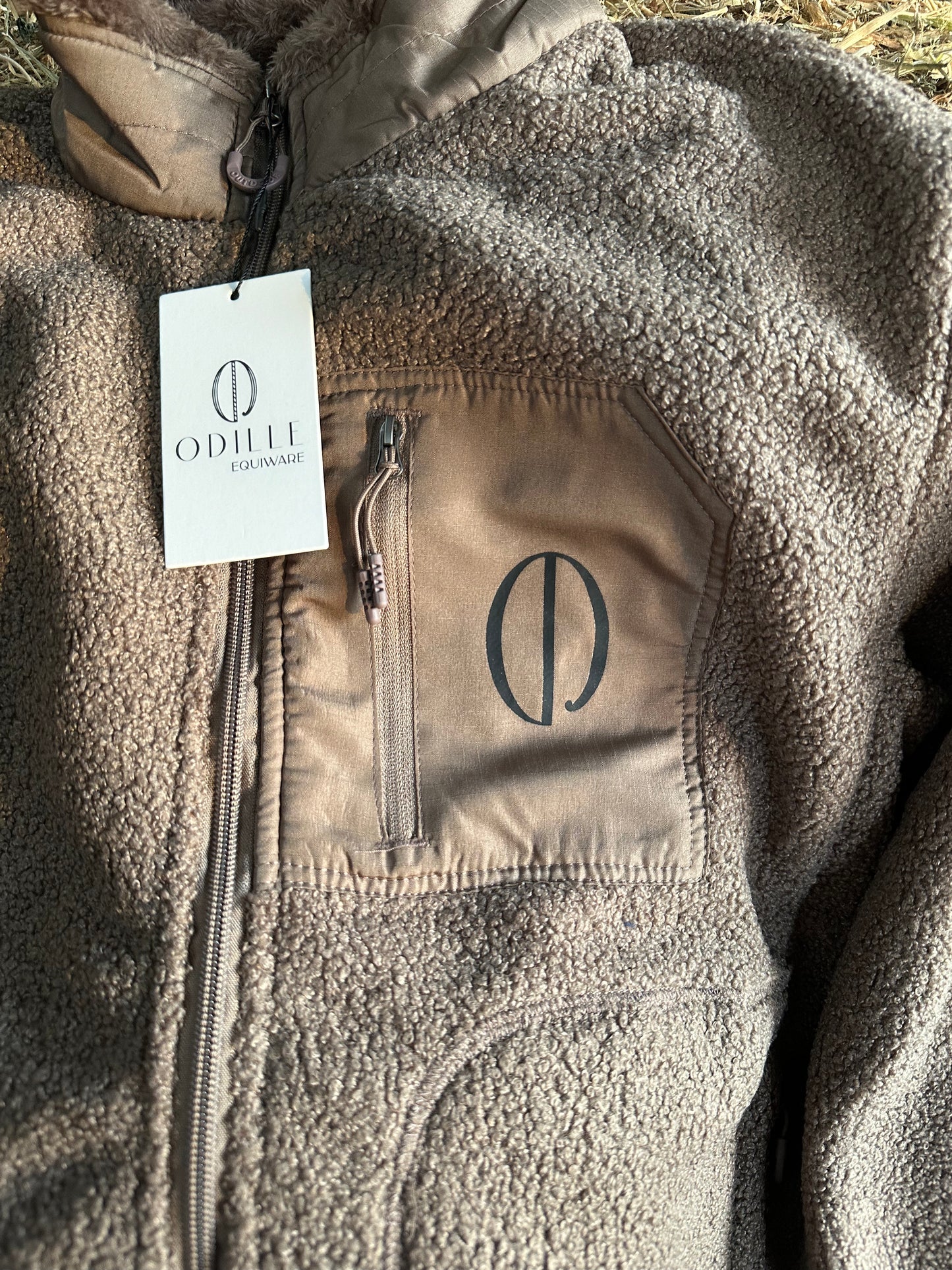 Odille Teddy Sweater Brown